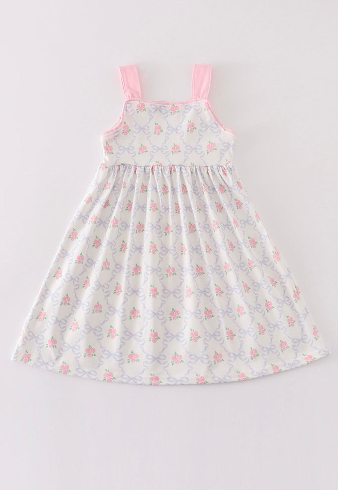Bows & Blooms Dress