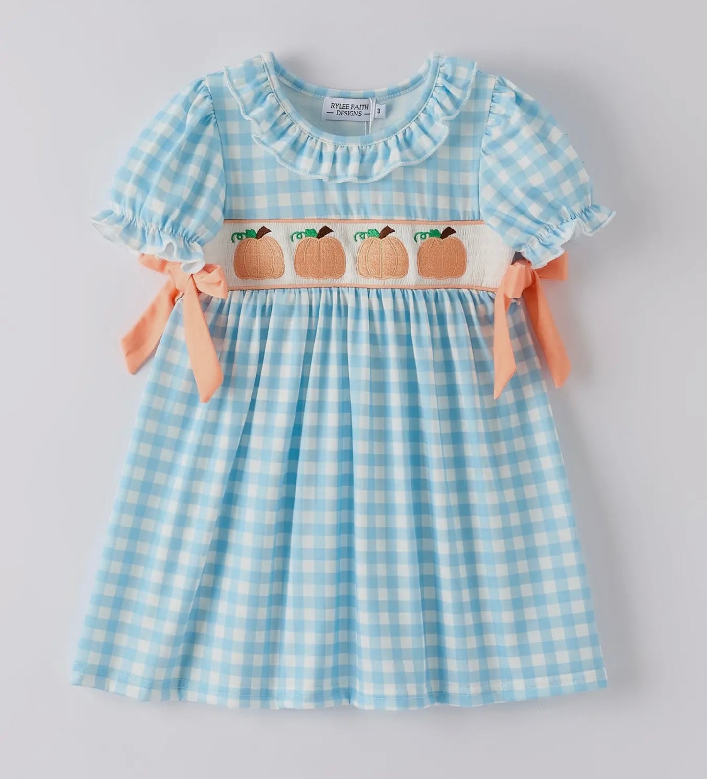 Pumpkin Patch Dress