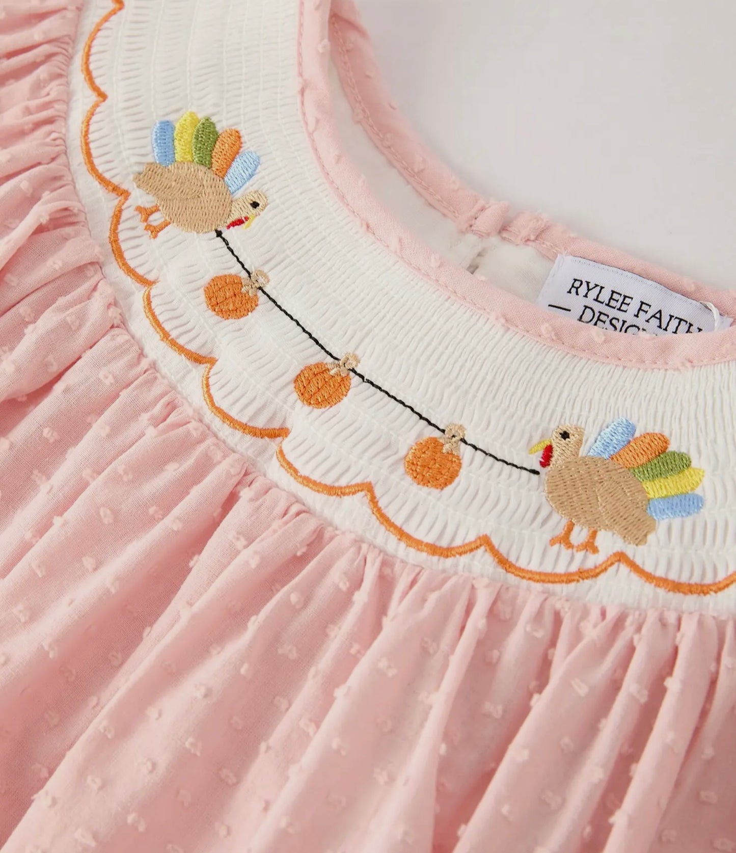 Turkey Smocked Dress