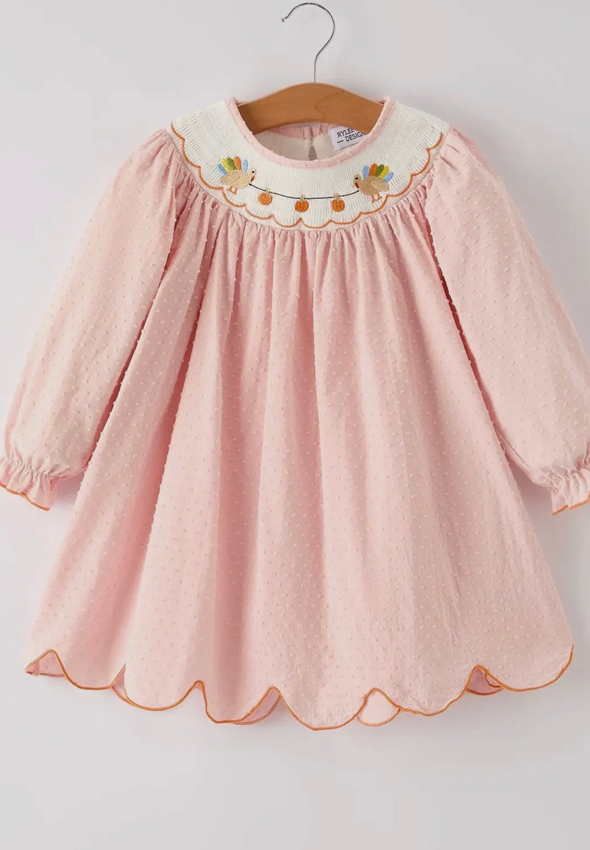 Turkey Smocked Dress