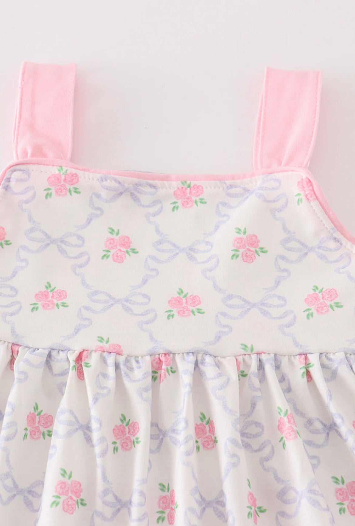 Bows & Blooms Dress
