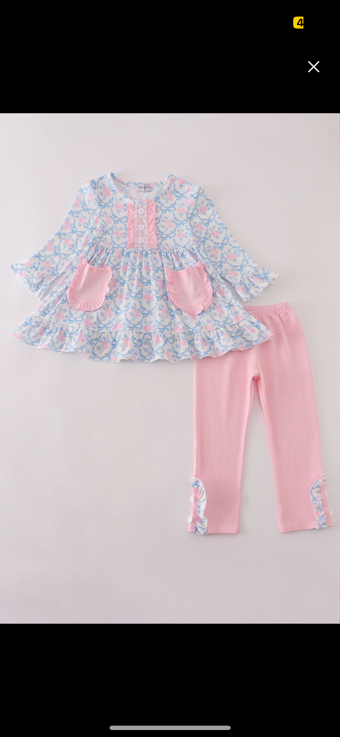 Rosie Ruffle Set