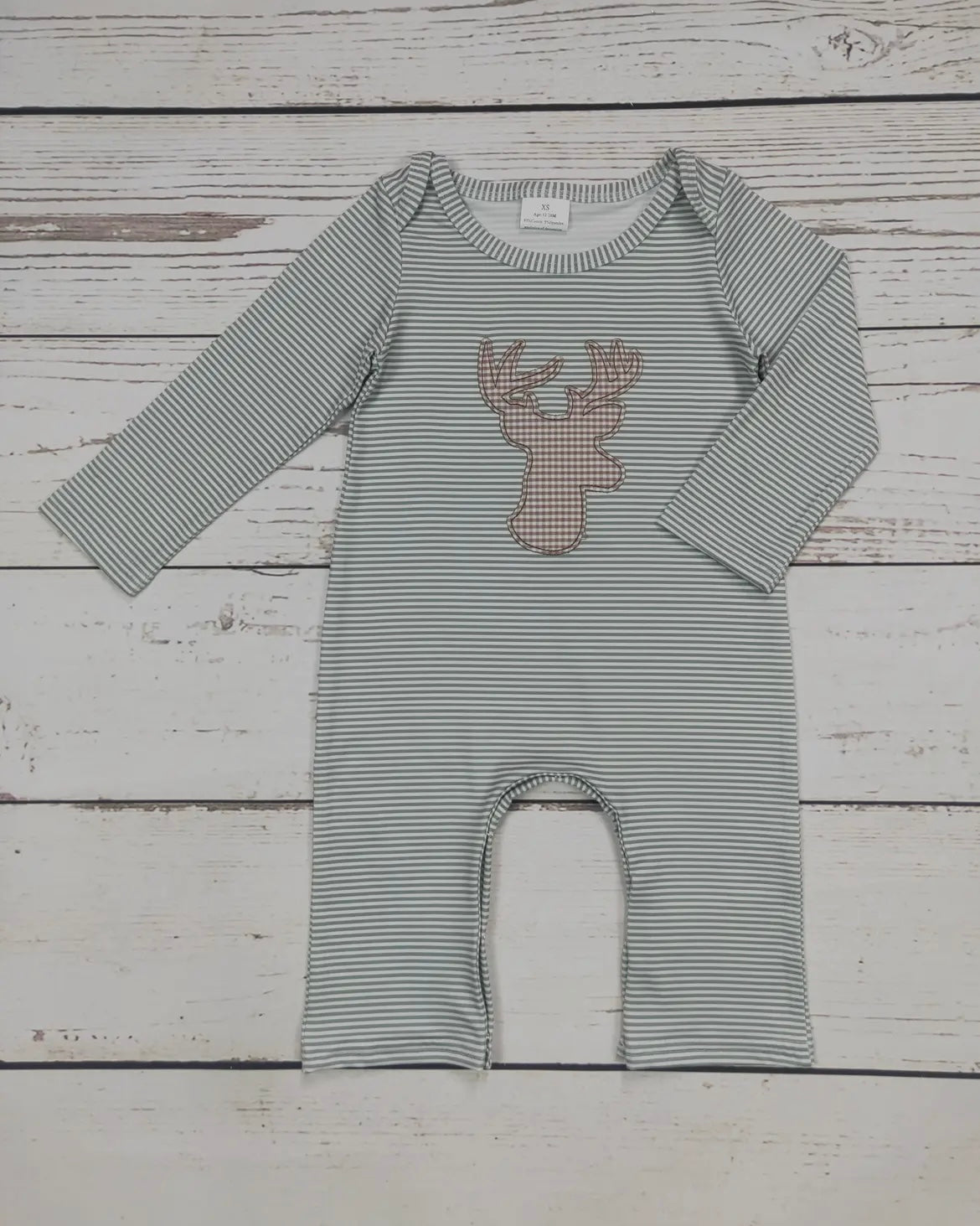 Deer Appliqué Romper