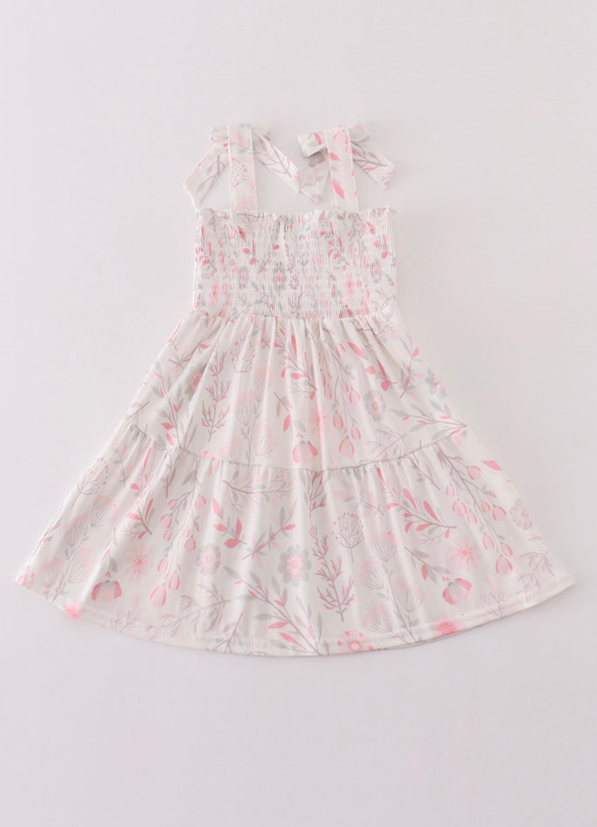 Blush Meadow Smocked Dress