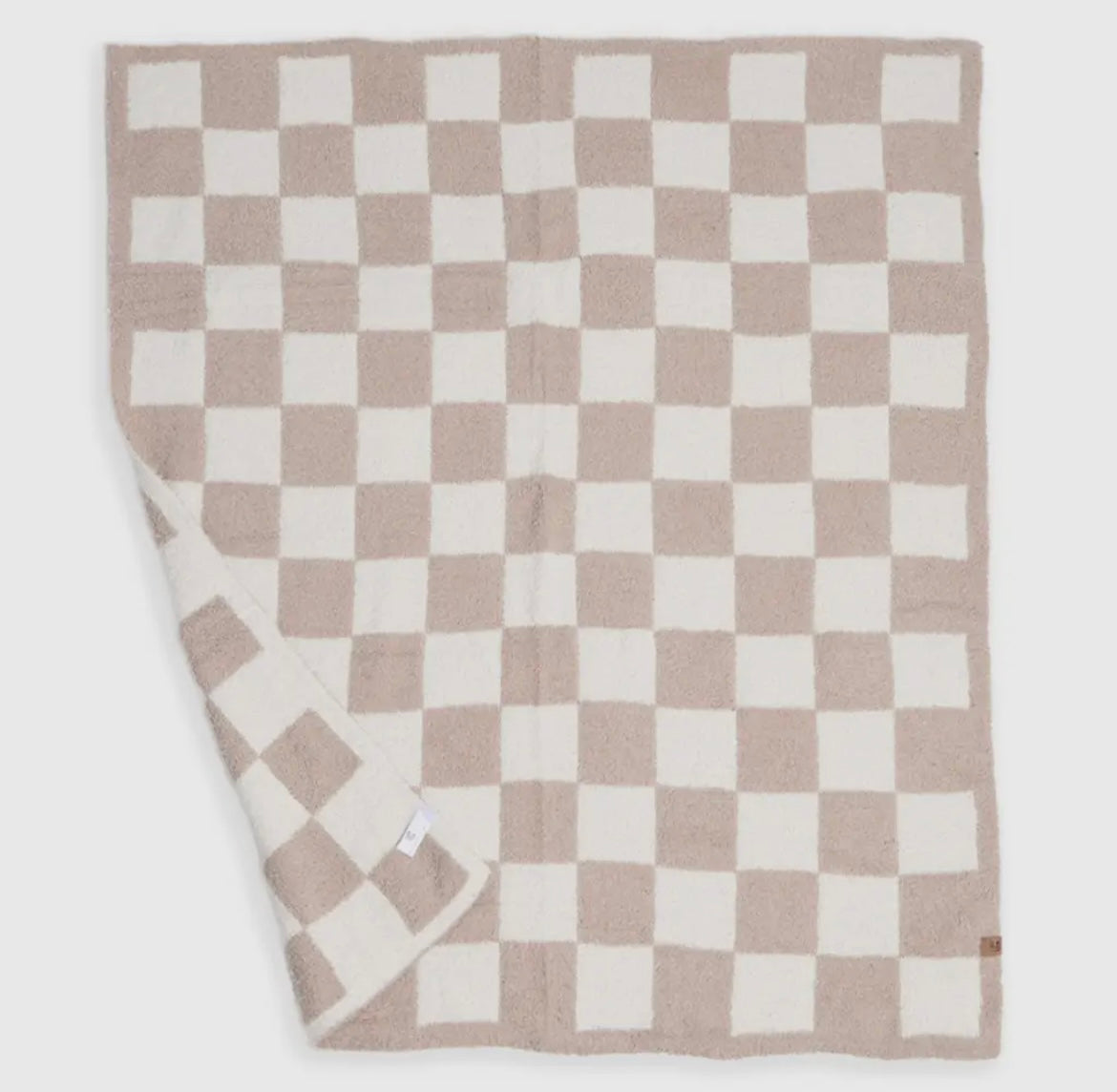 Kids checkered soft blanket