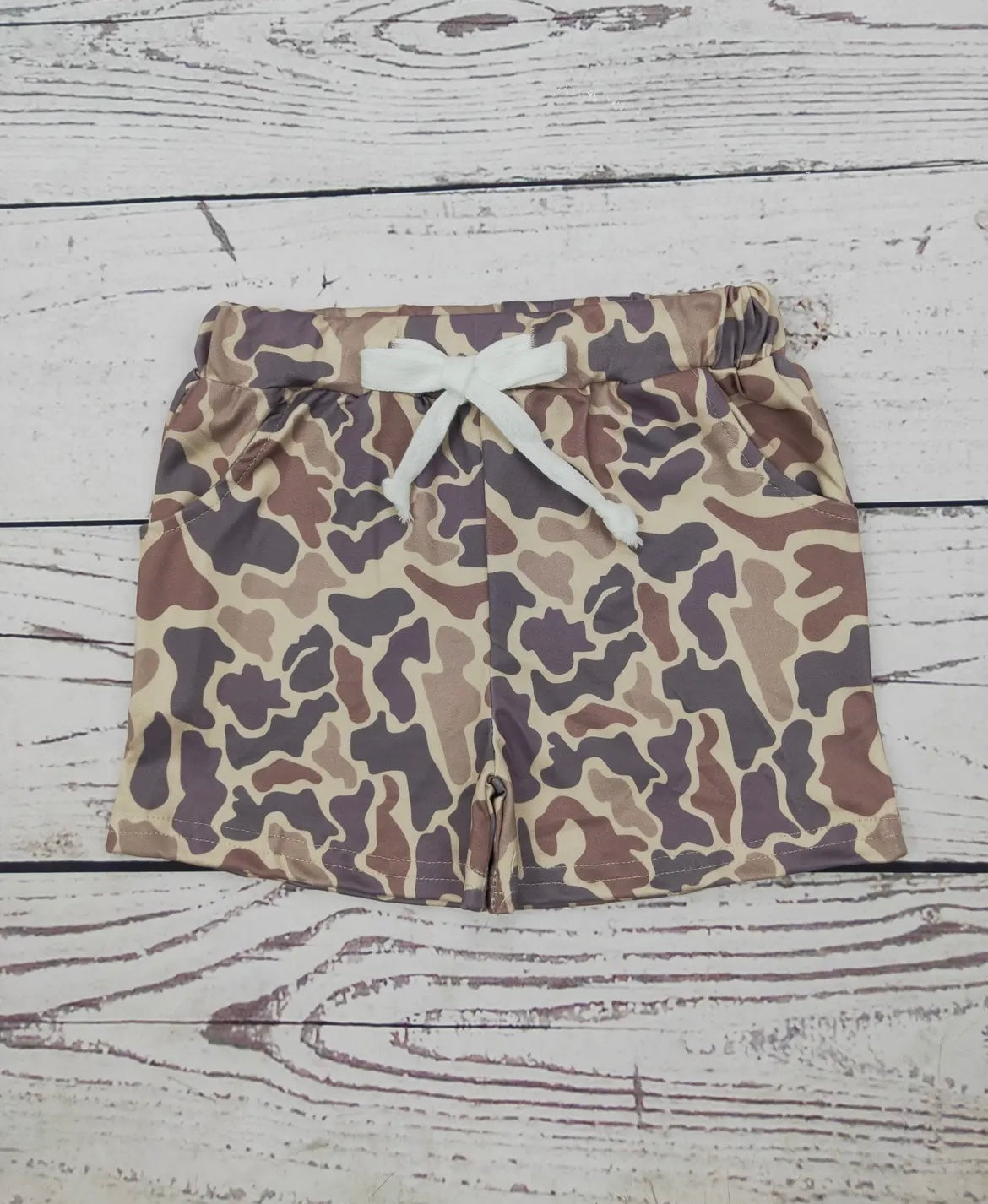Campfire Camo Shorts
