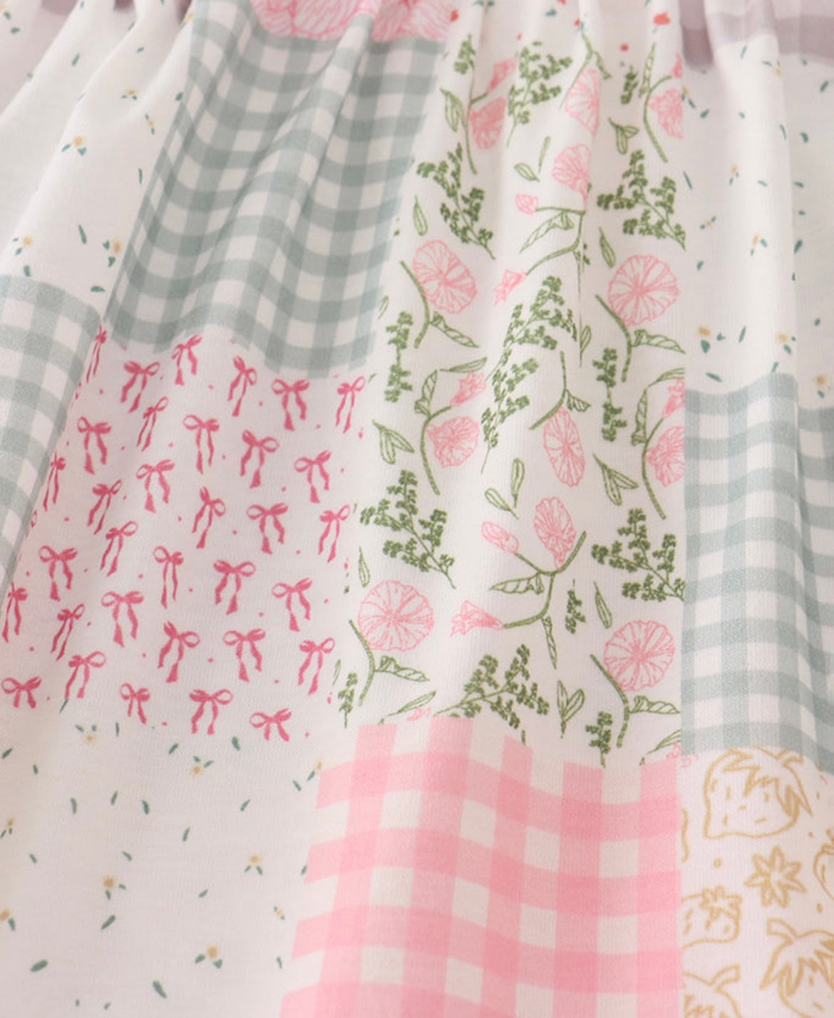 Pastel Patchwork Set