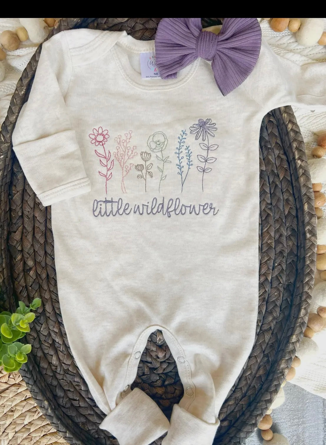 Little Wildflower Romper