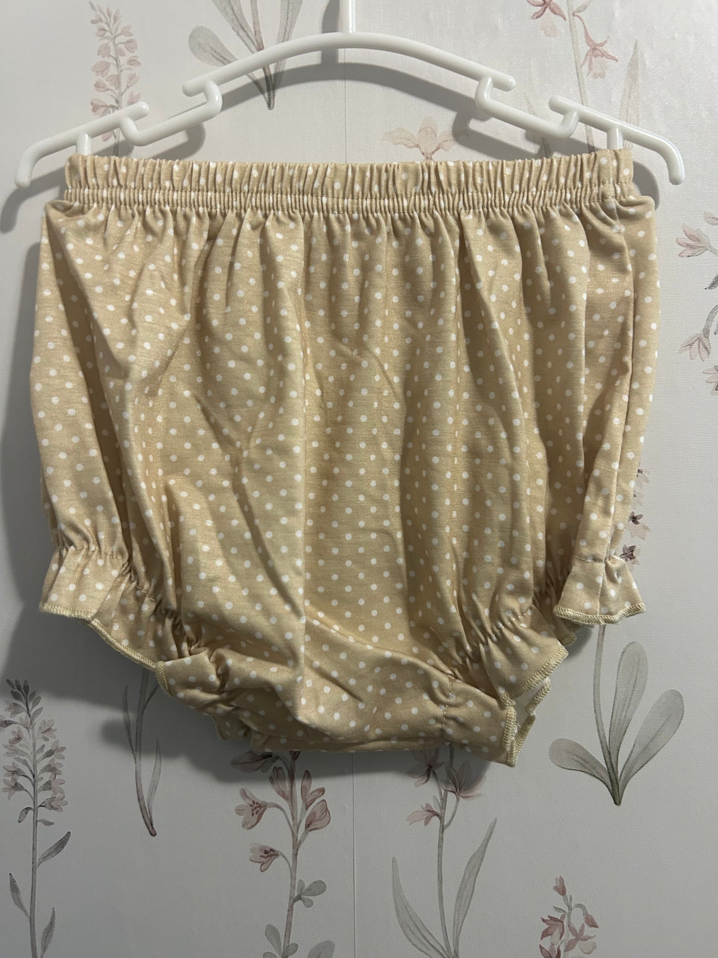 Oh Holy Night embroidered bloomer set