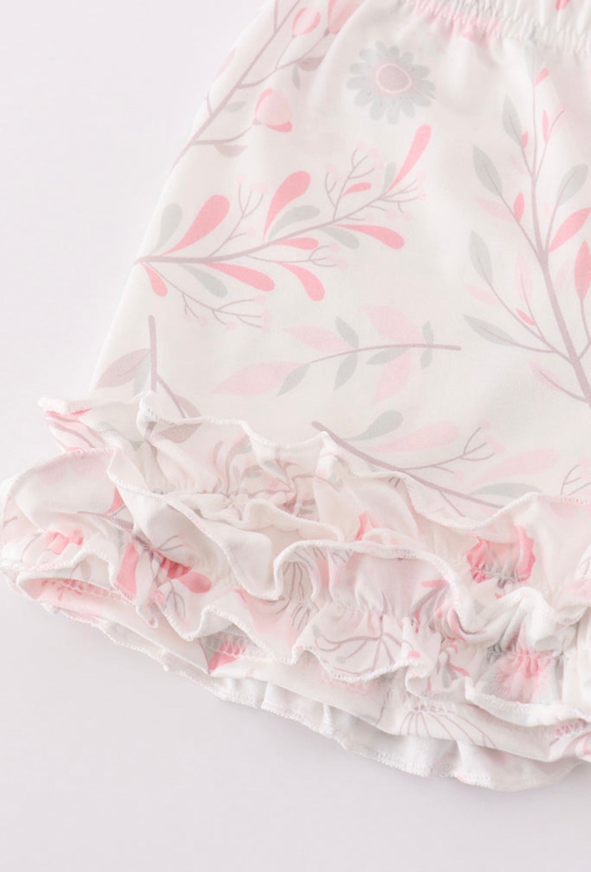 Blush Meadow Ruffle Swing Back Set - 1002