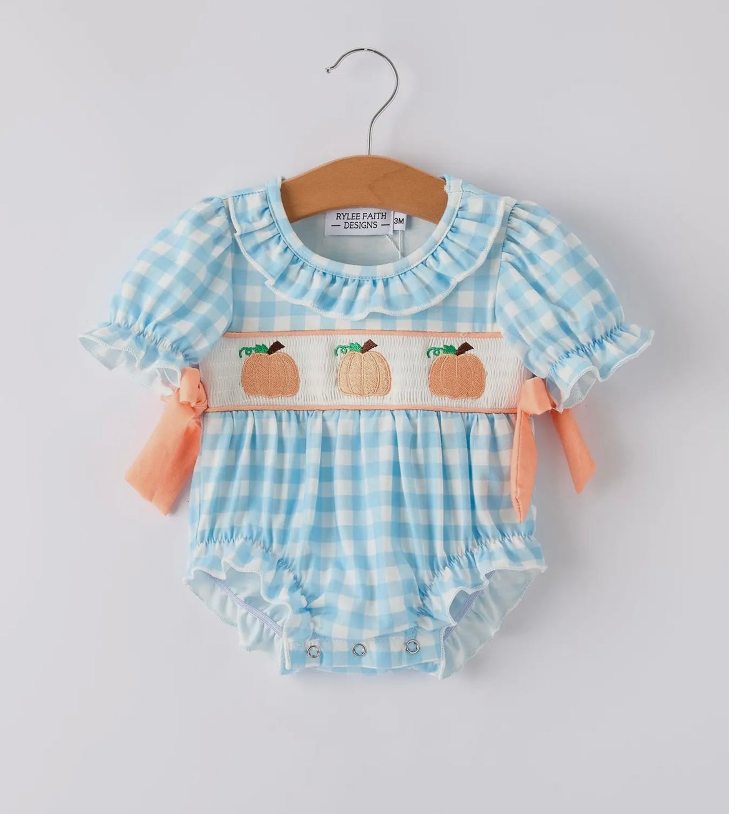 Pumpkin Patch Girl Bubble