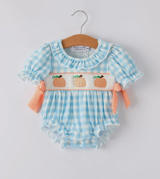 Pumpkin Patch Girl Bubble