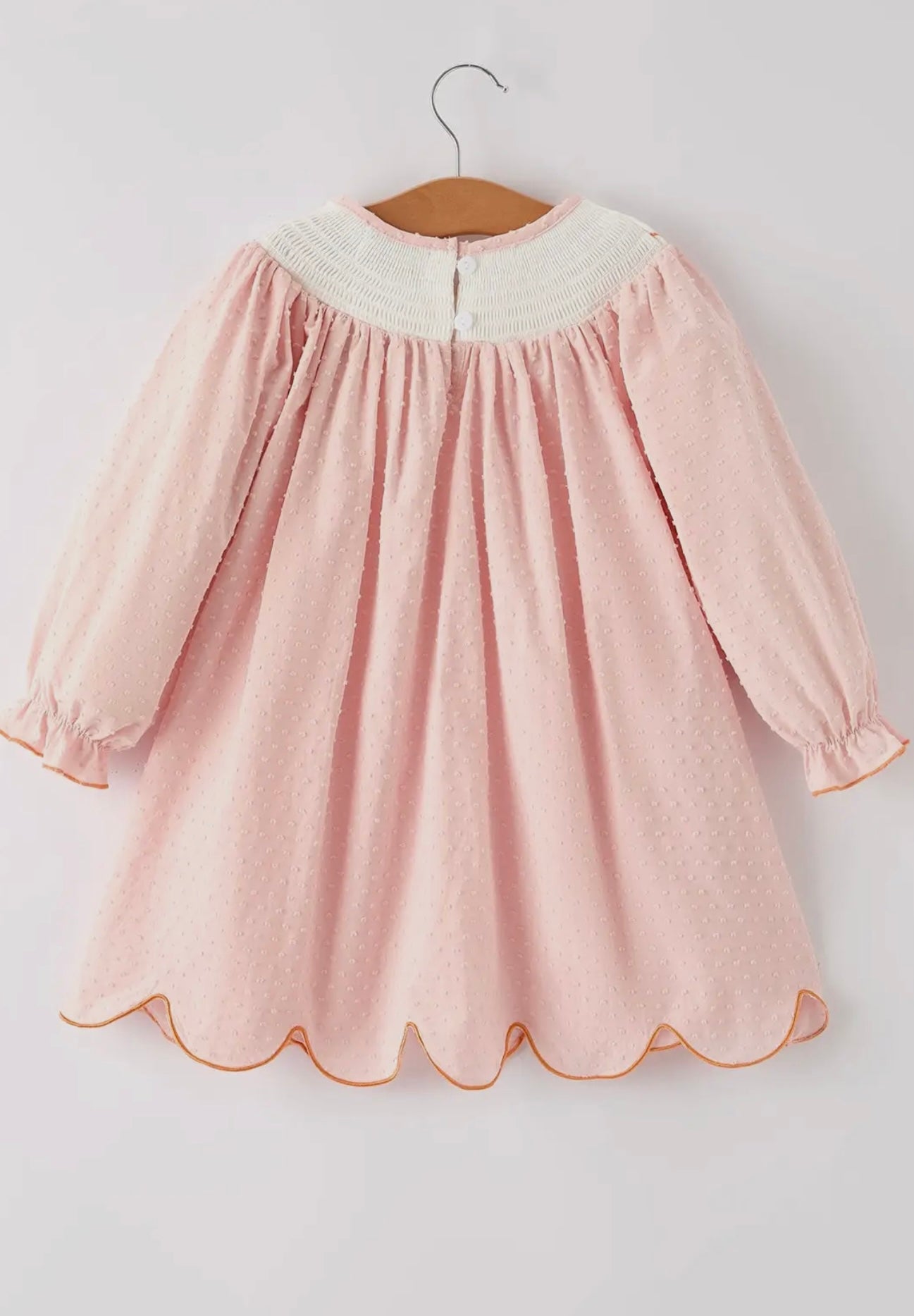 Turkey Smocked Dress