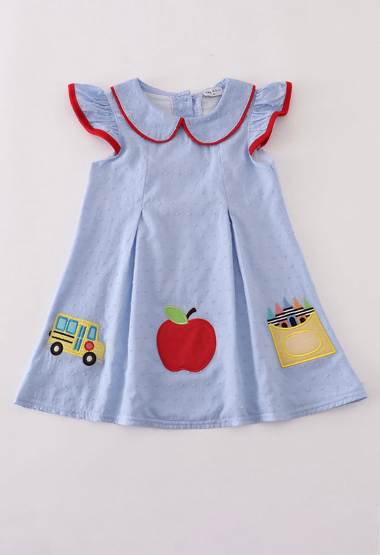 Wheels on the bus dress