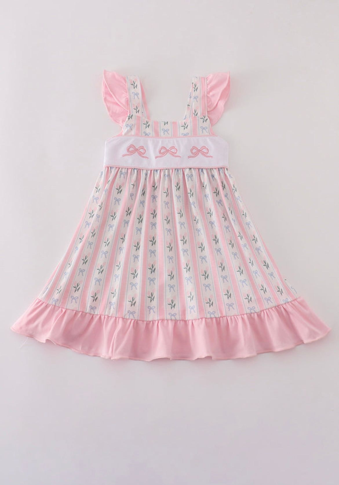 Ribbons & Ruffles Dress