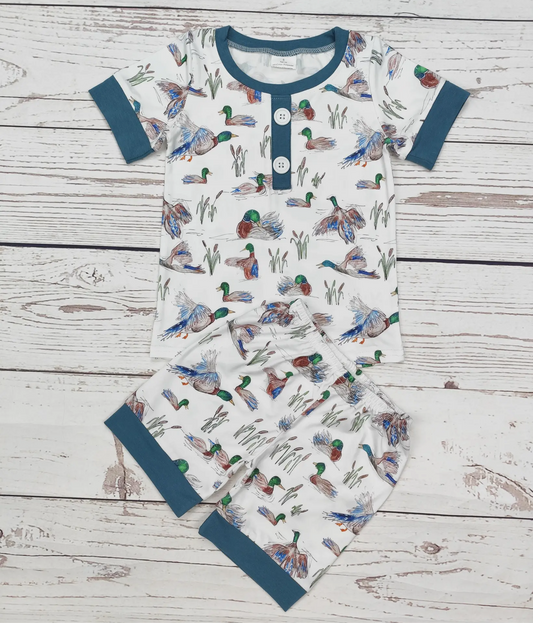 Duck Tales Pajama Set
