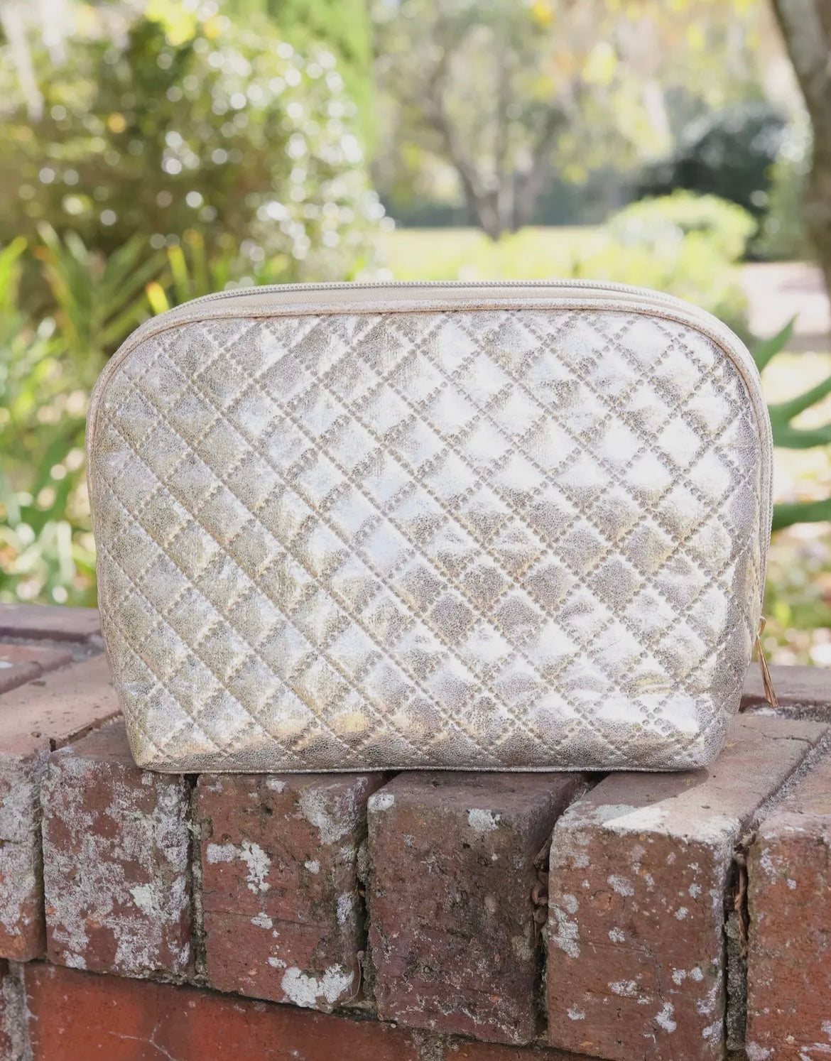 Caroline Hill Capri Large Pouch