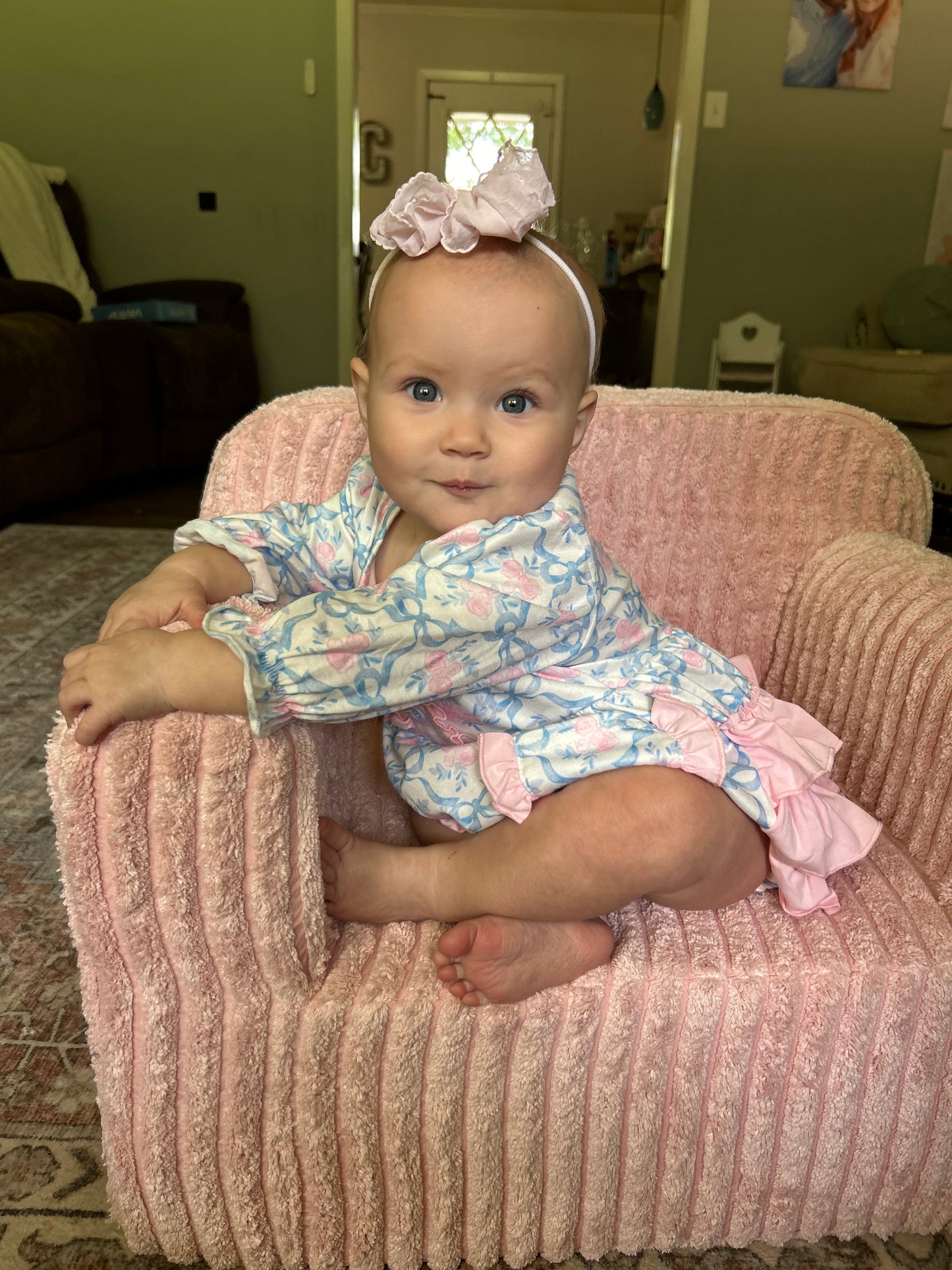 Rosie Ruffle Bubble