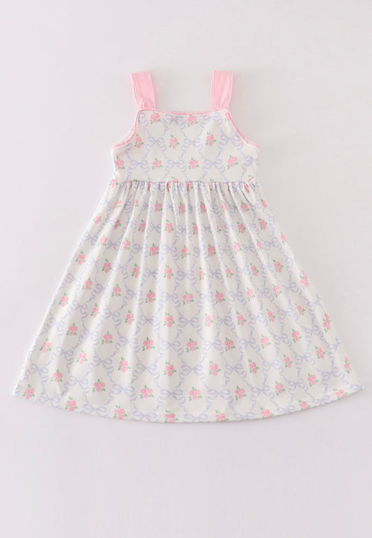 Bows & Blooms Dress