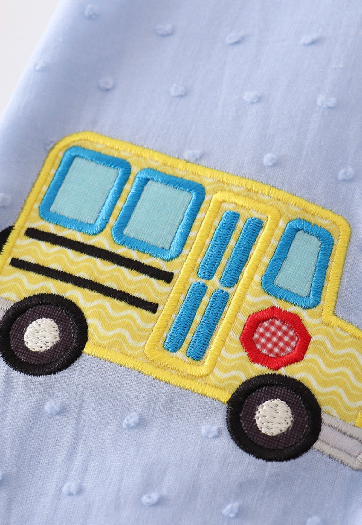 Wheels on the bus dress