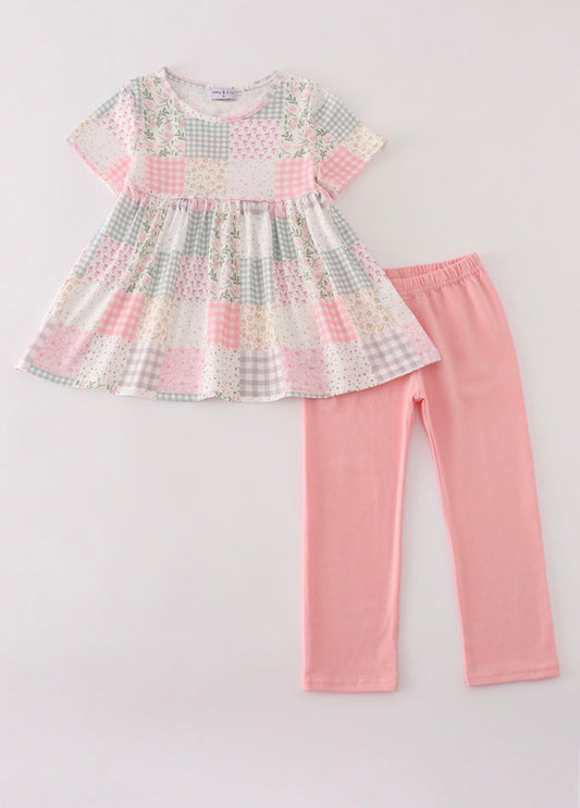 Pastel Patchwork Set