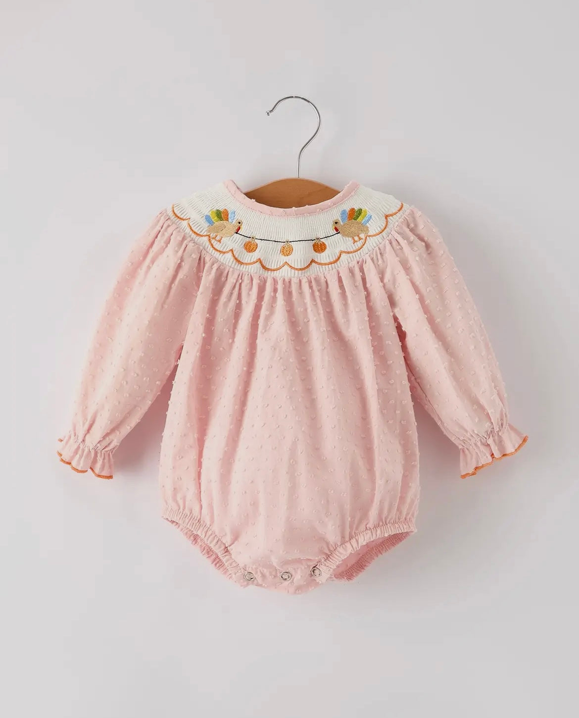 Turkey smocked bubble