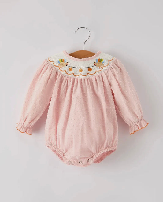 Turkey smocked bubble
