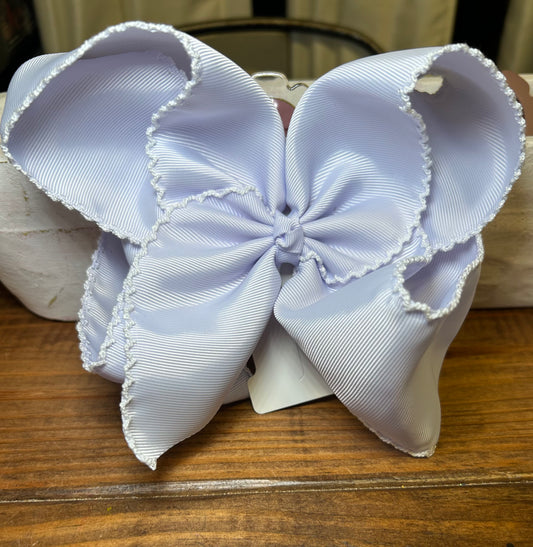 Lavender 7” Hair Bow