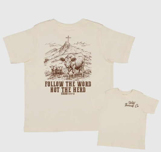 Follow The Word Tee