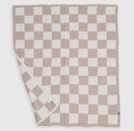 Kids checkered soft blanket
