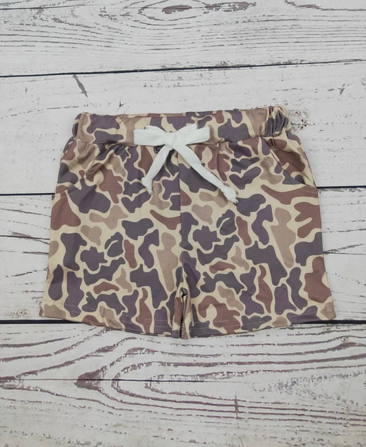 Campfire Camo Shorts