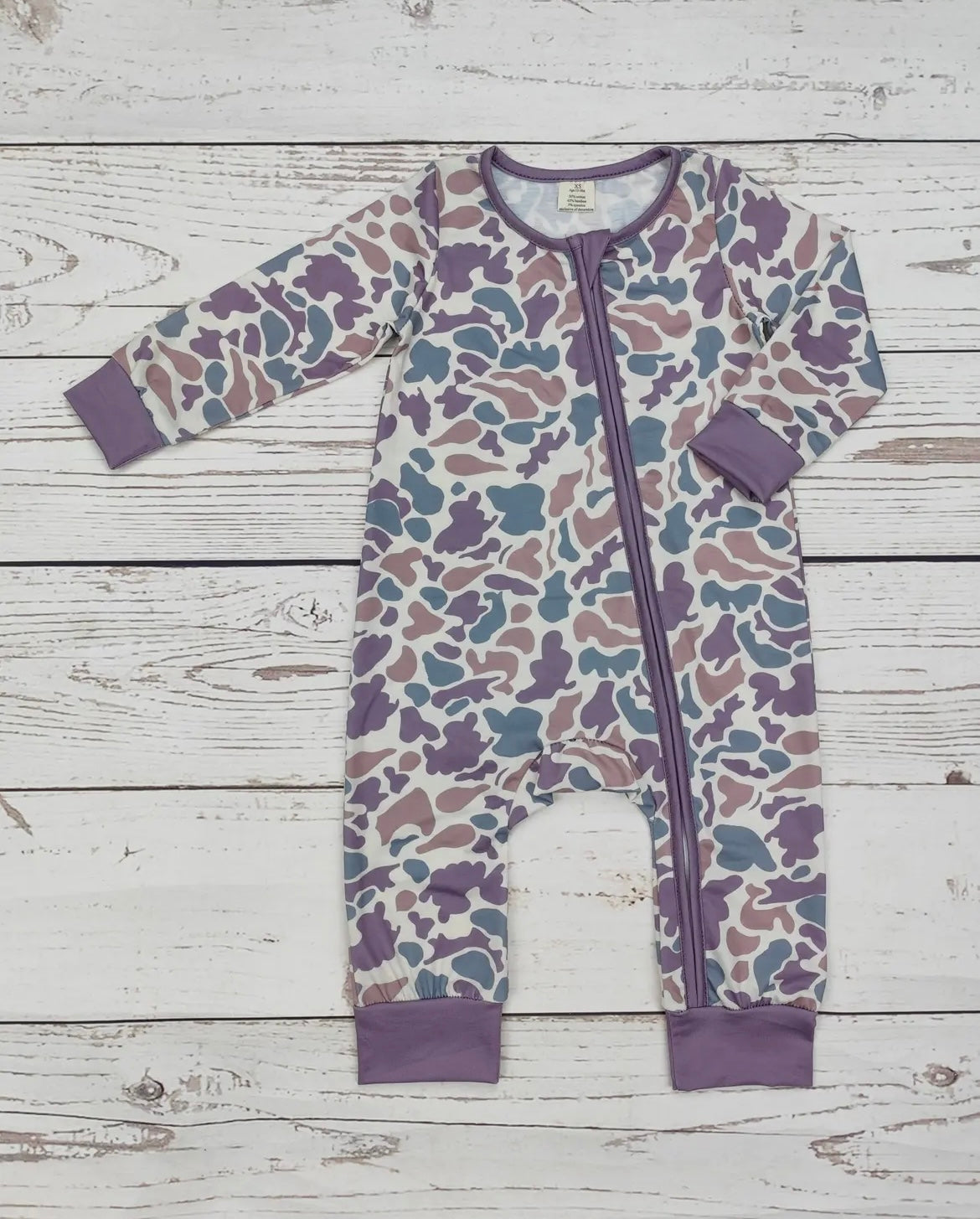 Cozy Camo Sleeper