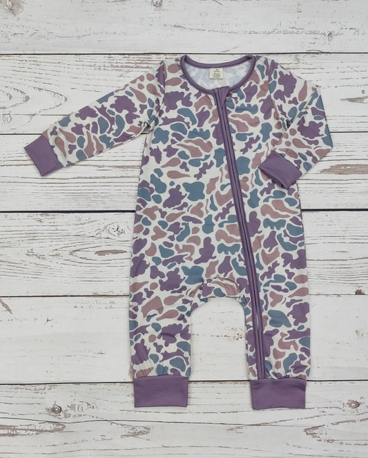 Cozy Camo Sleeper