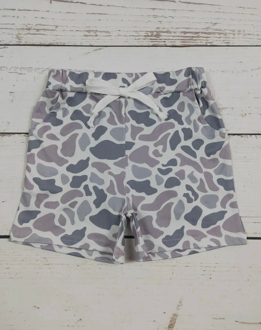 Stone + Sky Camo Shorts
