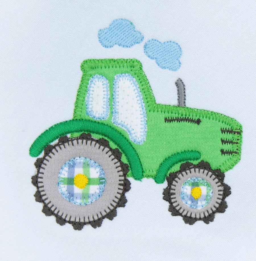 Magnolia Baby Tractor Tales Diaper Set