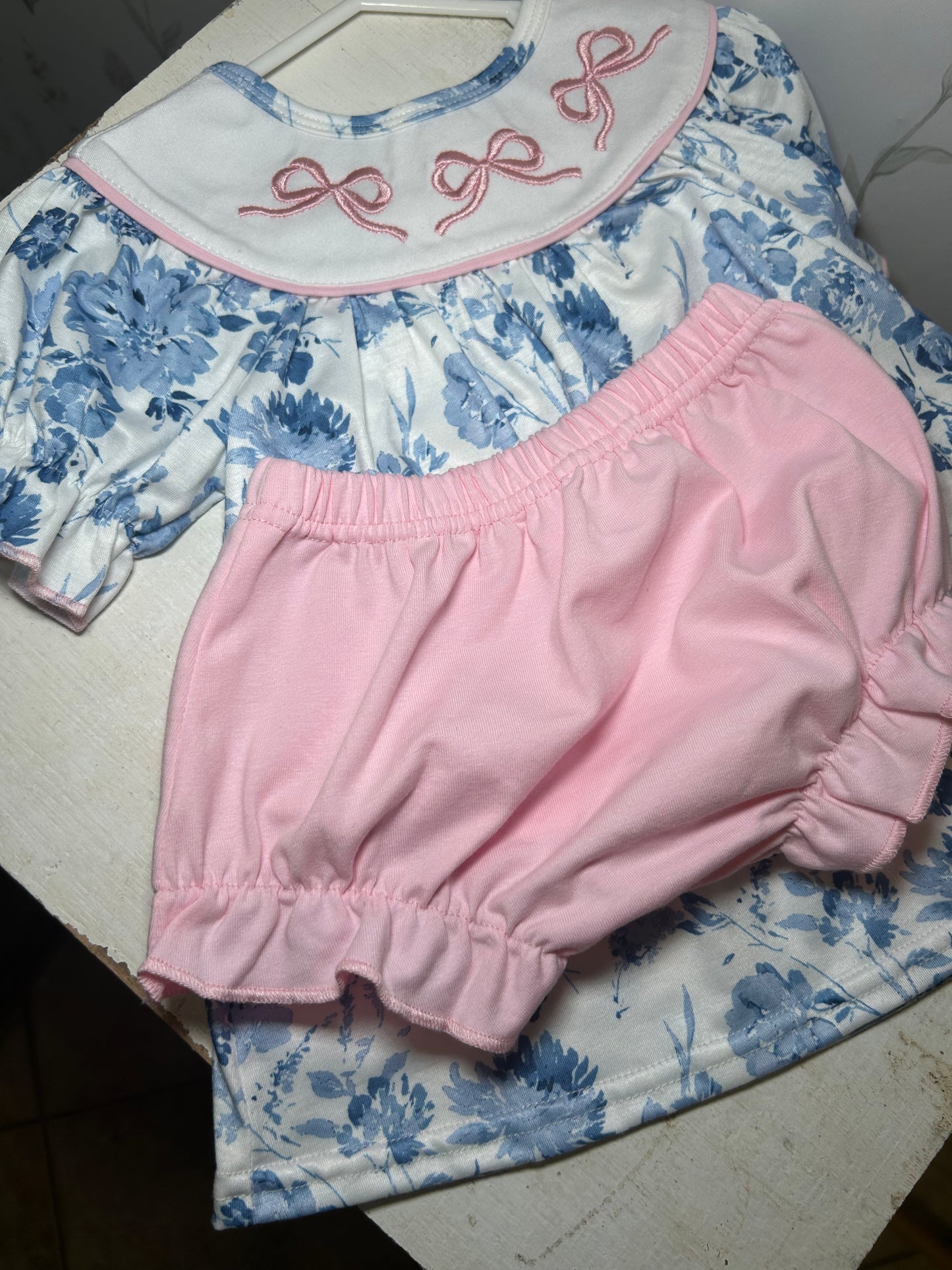 Mommy & Me Baby Bloomer Set