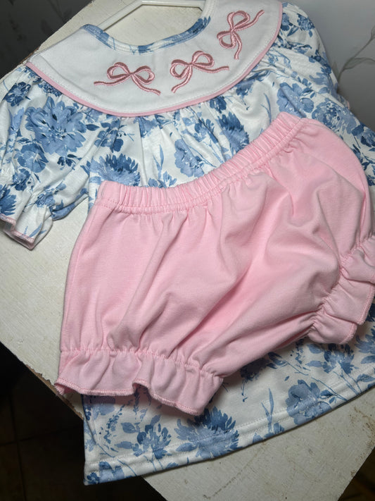Mommy & Me Baby Bloomer Set