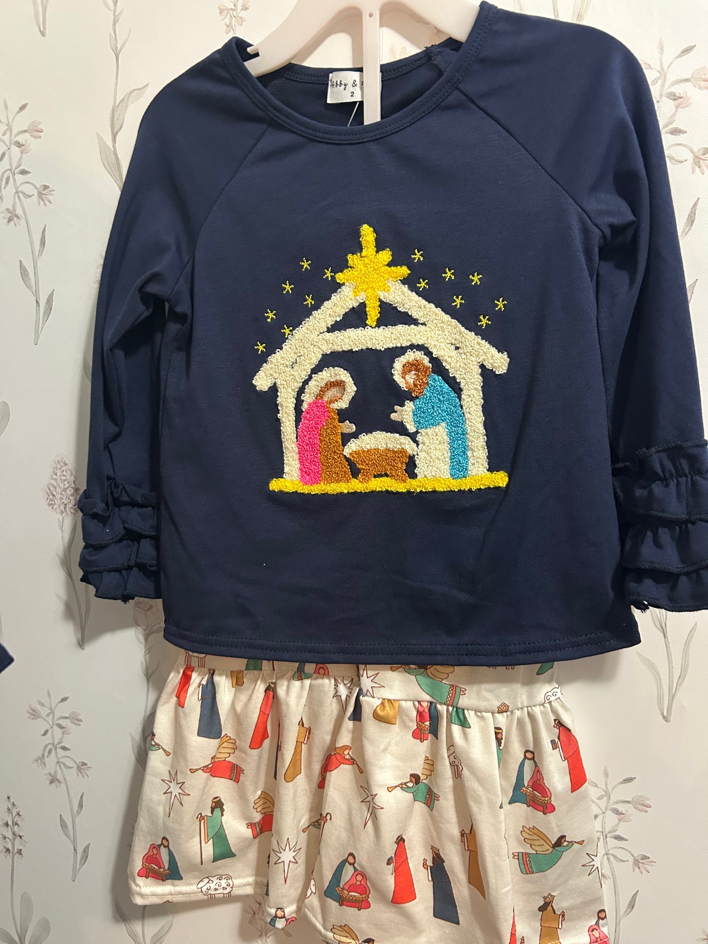 Nativity Pants Set