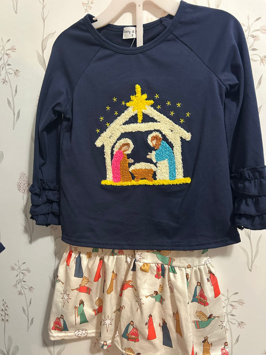 Nativity Pants Set