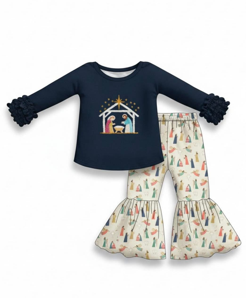 Nativity Pants Set