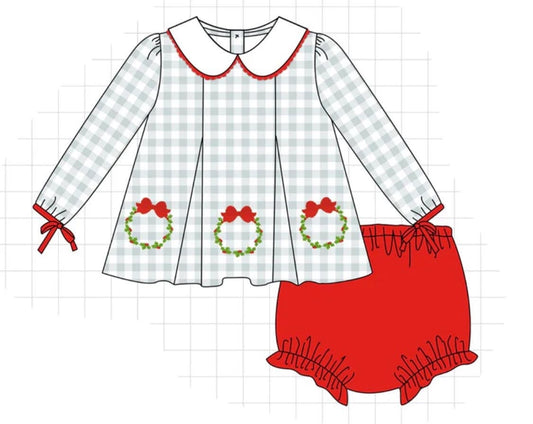 Wreath bloomer set