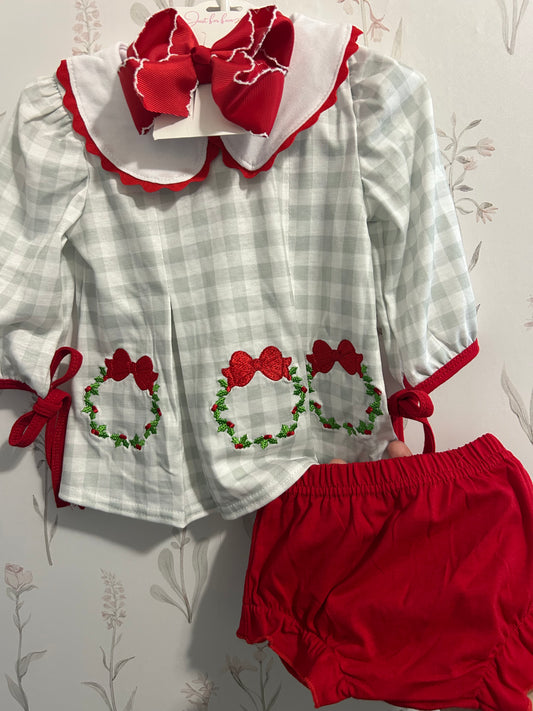 Wreath bloomer set